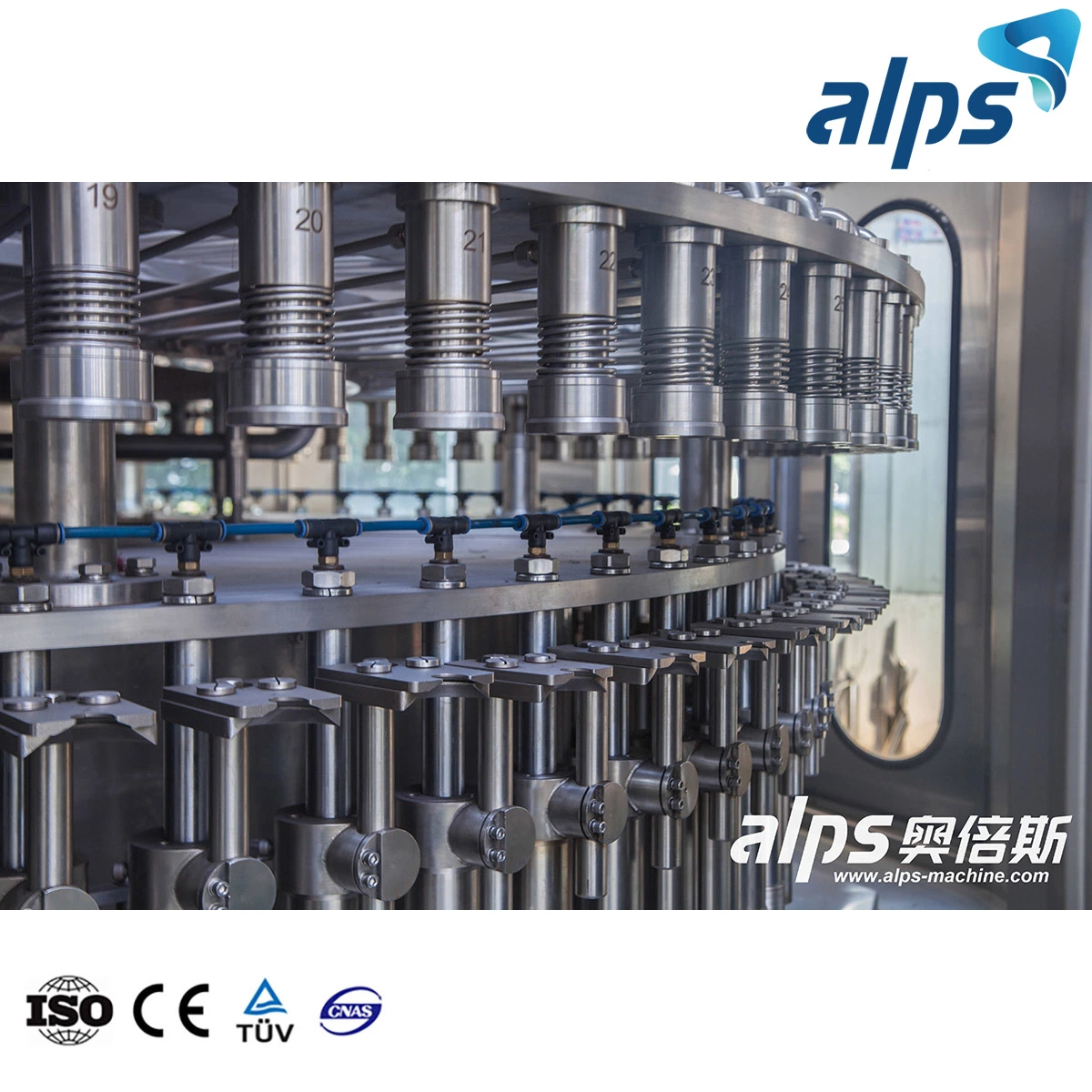 Bottled Washing Filling Capping Coconut Drink Coffee Filling Machine Line