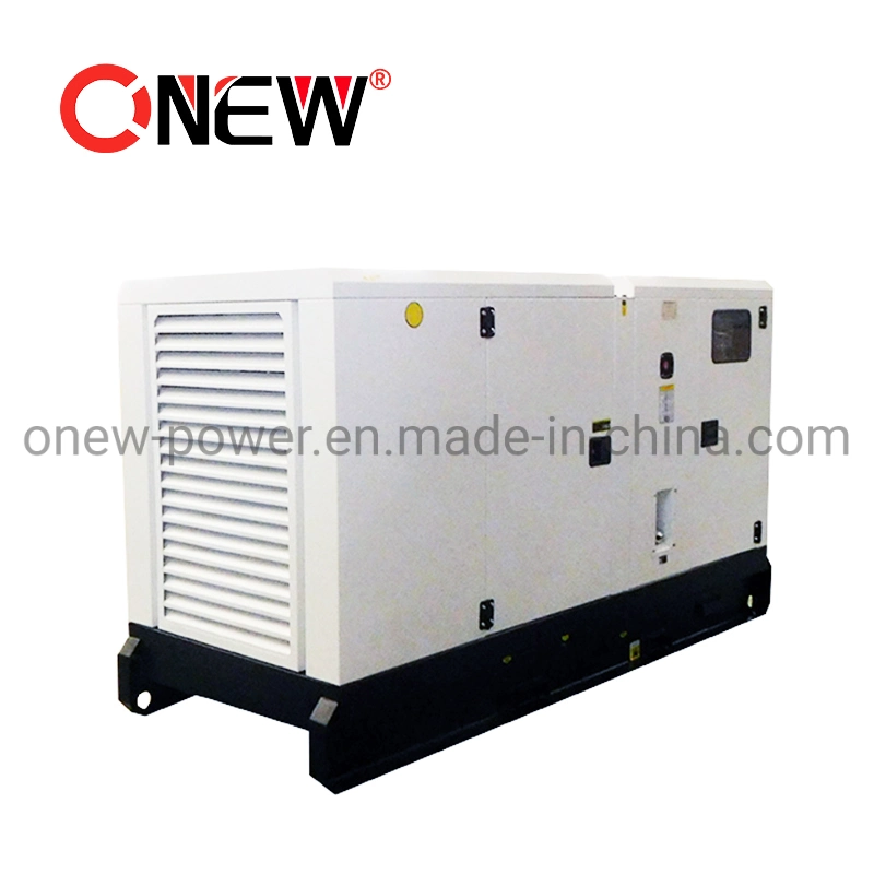 Super Silent 50 kVA 60kW Dieselgenerator Industrie Strom gebraucht