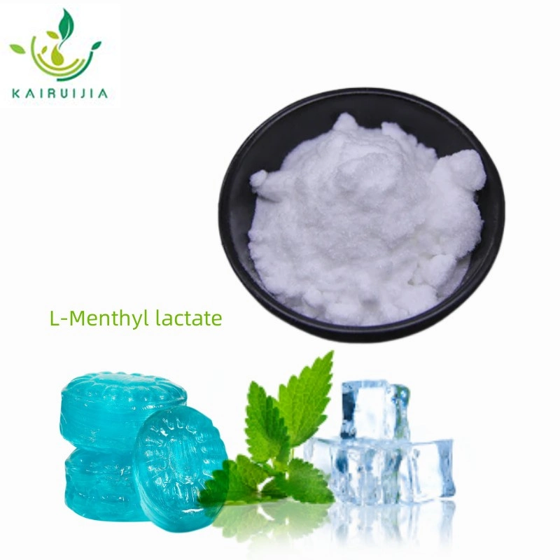 Food Cosmetic Cooling Agent Menthyl Lactate Powder in China