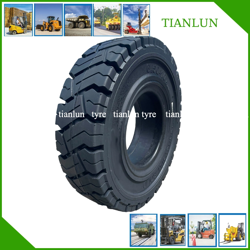 OEM New Trolley Air Solid Loader Forklift Excavator Port Cranes Container Handlers Industry Skid Steer Trailer Grader Dozer Tyre / Tire /Llantas 300-15