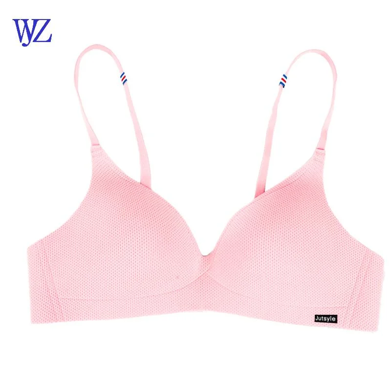 Soutien-gorge sans couture en différentes couleurs Sous-vêtements Push up Soutien-gorge section mince Lingerie sans armature