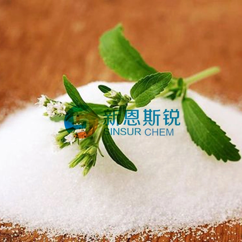 Rendimiento de alta calidad/alto costo de extracto de la hoja de stevia en polvo Rebaudioside Precio
