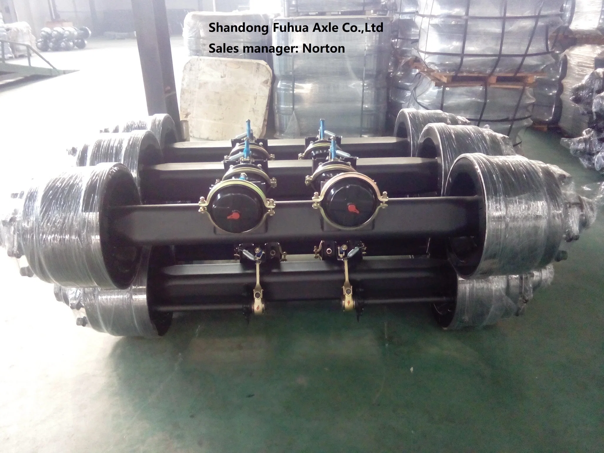 4 Axle Fusai in Bulk 13ton China Coupler Trailer Parts