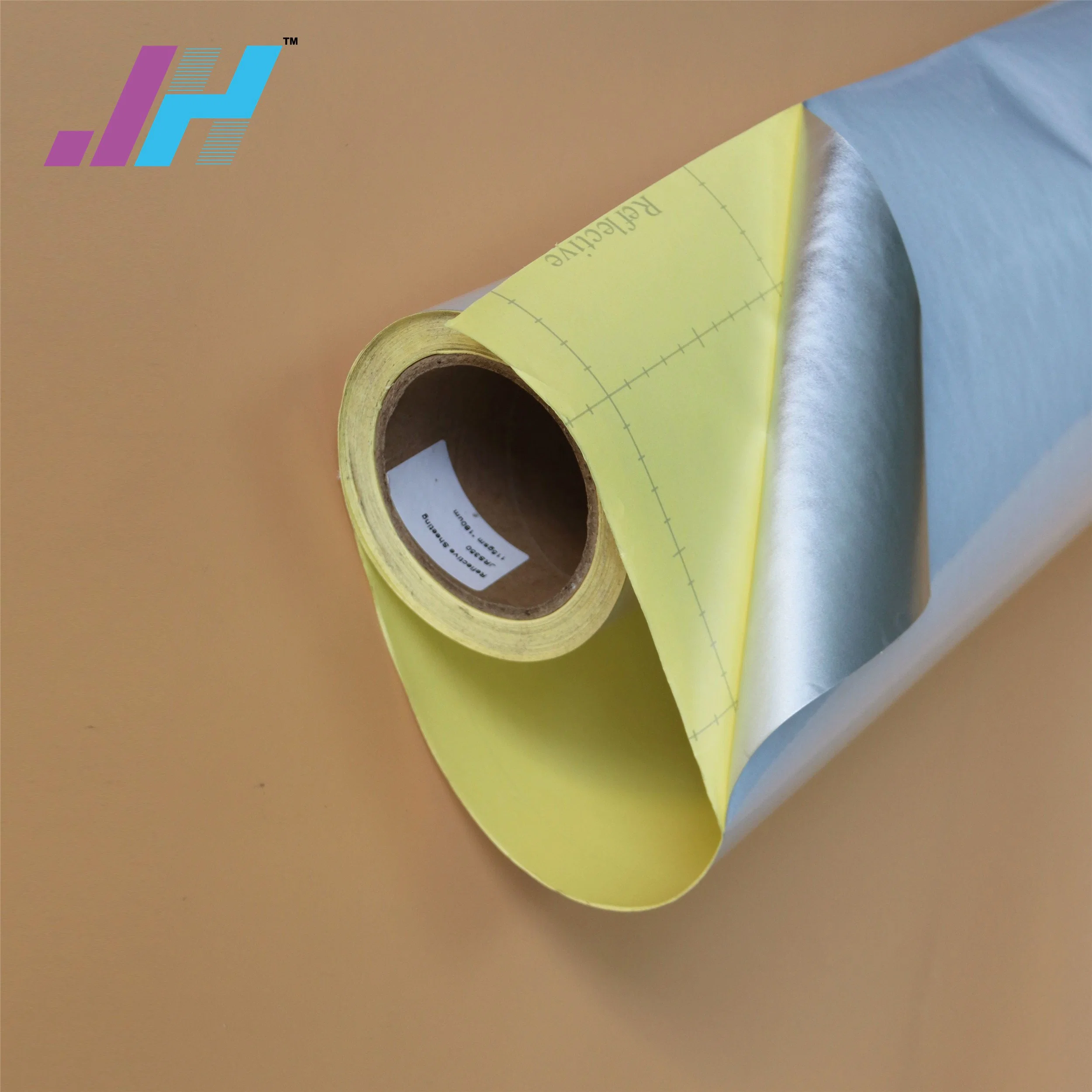 Self Adhesive Eco Solvent Printing Reflective Sheeting Film