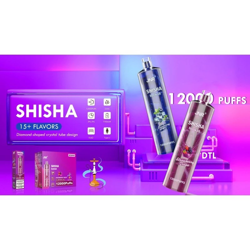 2023 Factor Outlet 100% Origianl Product Disposable/Chargeable Vape Pen Jnr Shisha Hookah 12000 Puffs Wholesale/Supplier I Vape