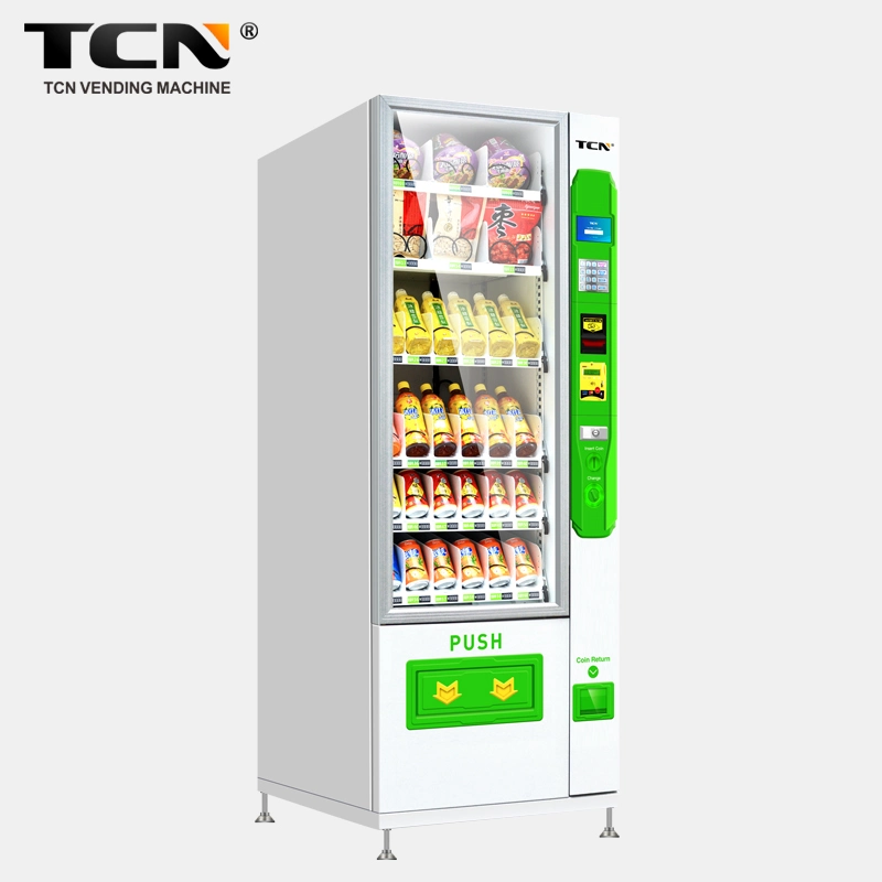 Tcn Small Automatic Vending Machine for Cans&Drinks&Beverage&Snack