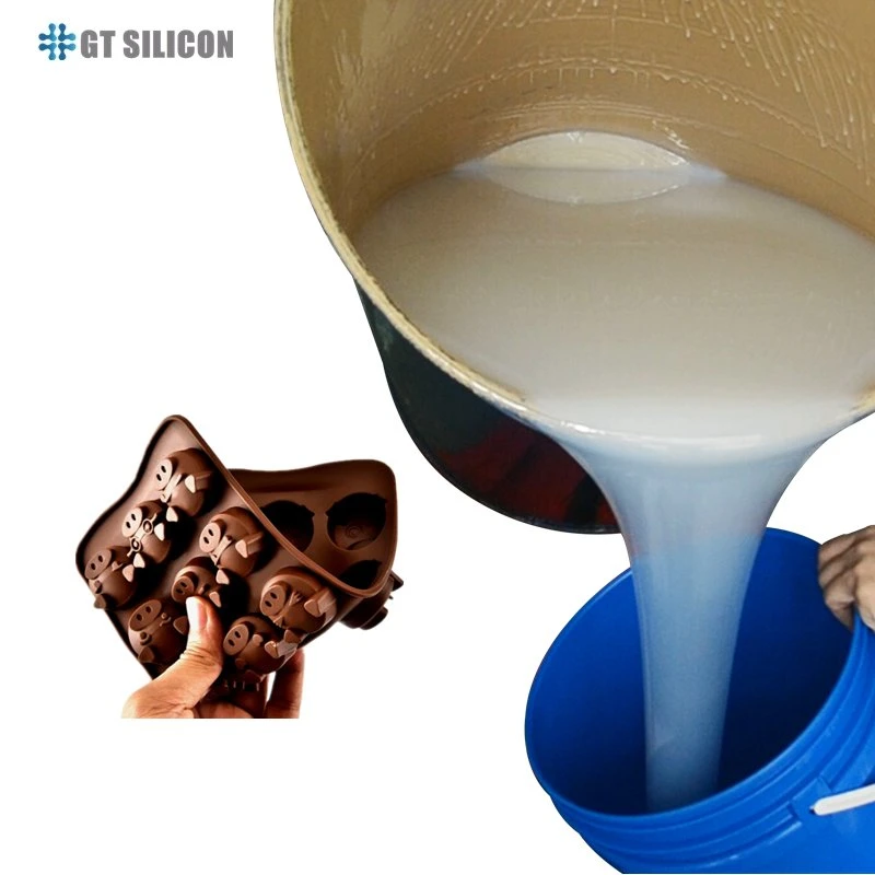 Platinum Silicone Rubber Liquid Silicone Rubber for Making Candy Chocolate Cake Mold