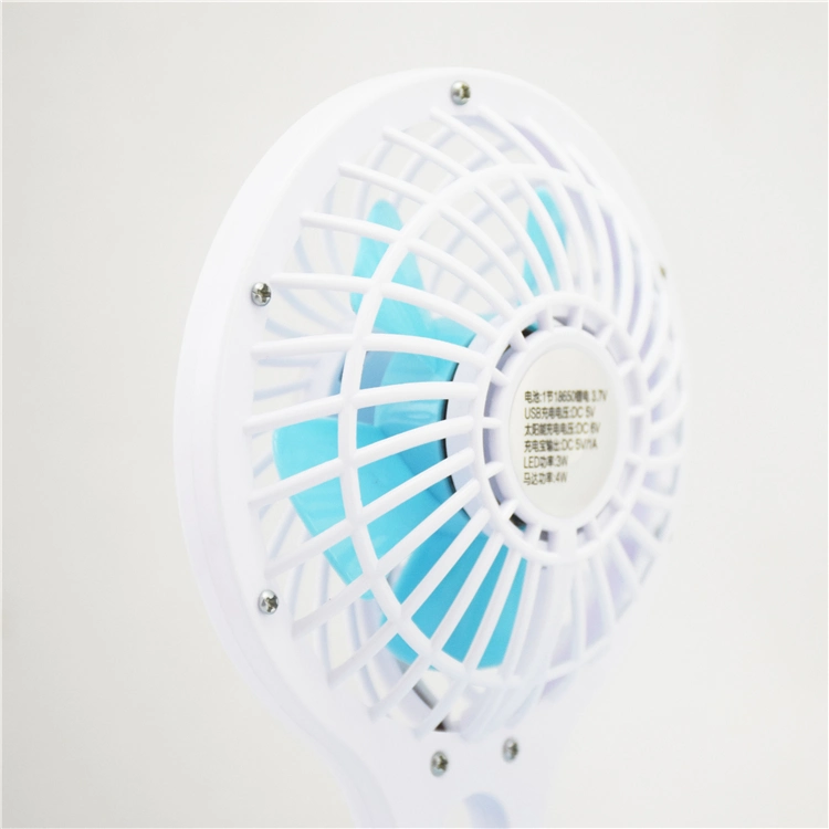 Mini Personal Fan Portable USB Rechargeable Fan Bladeless Handheld USB Air Conditioning Fan