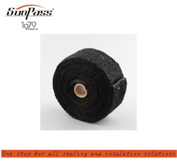 550c Fiberglass Tape Coated with Graphite Fiberglass Ribbons