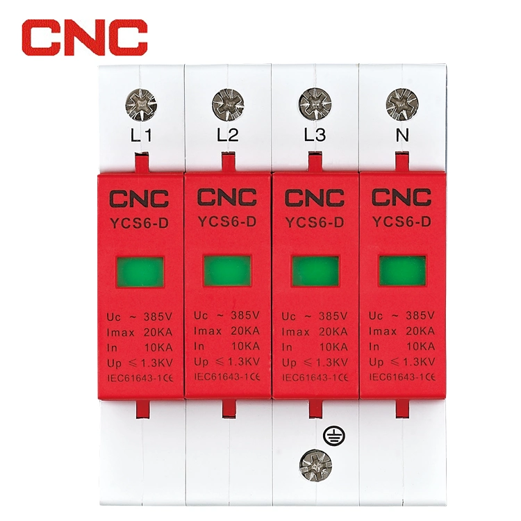 CNC Solar Surge Protection Device PV DC SPD