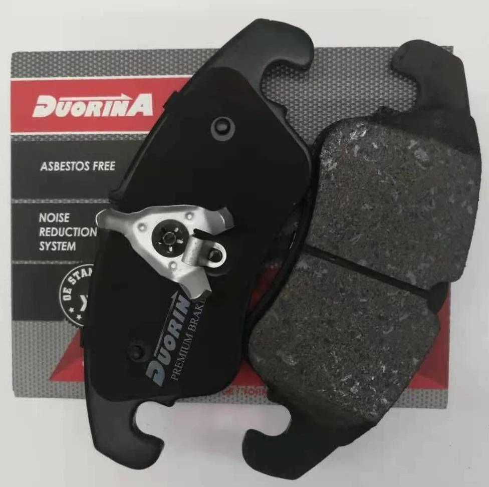 D1322 High quality/High cost performance  Factory Ceramic Carbon Fiber Disc Brake Pads for Audi A4 A5 A6 A7 Q5 S4 S5