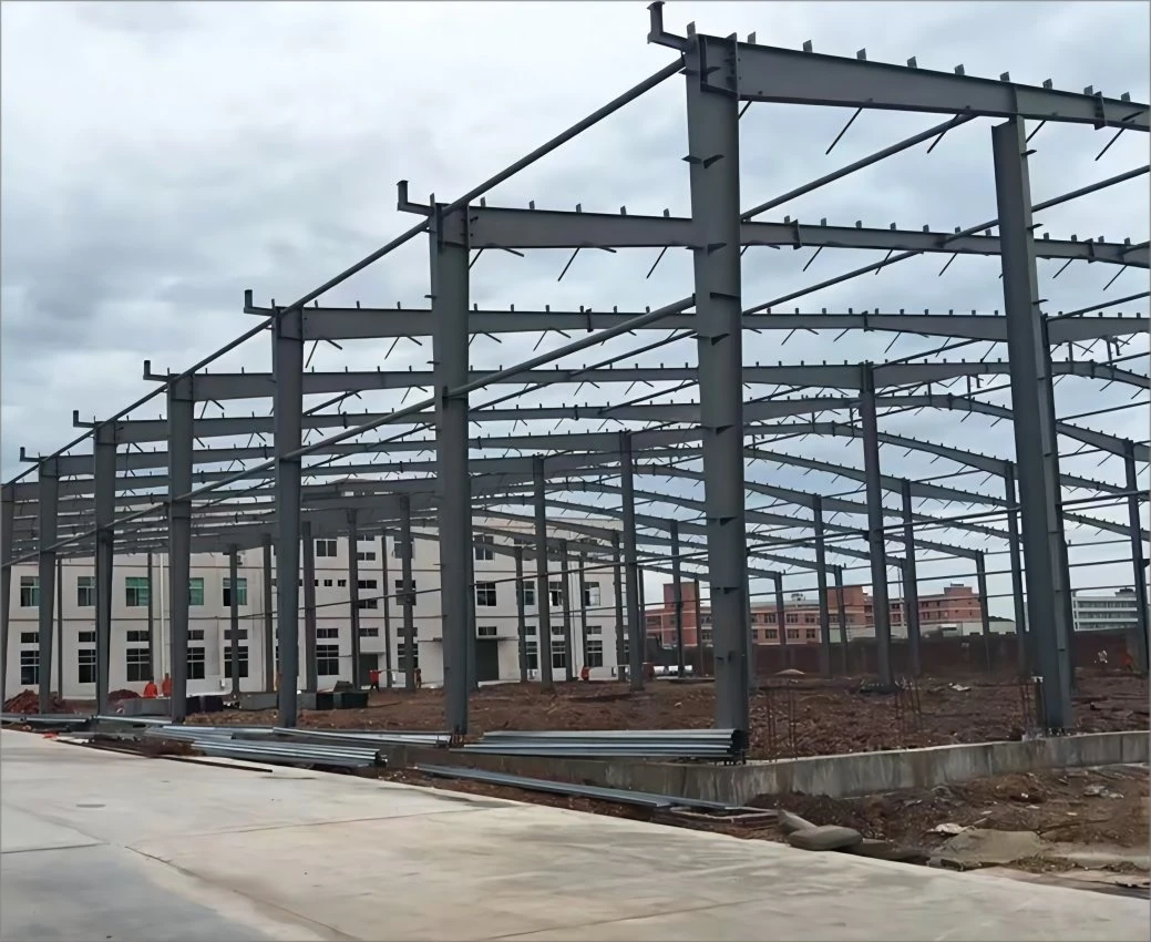 Factory Price Steel Prefabricated Construction Steel Structure for Industrial Warehouse/Worskshop