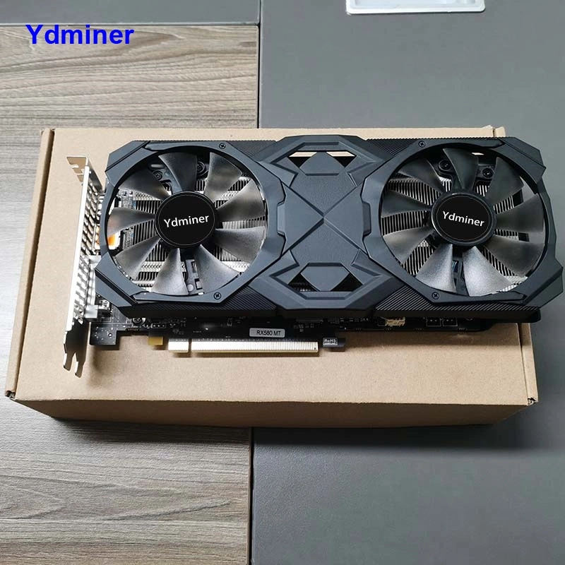 Hot Selling Rx580 8GB Graphics Card 8GB Gaming for PC Computer