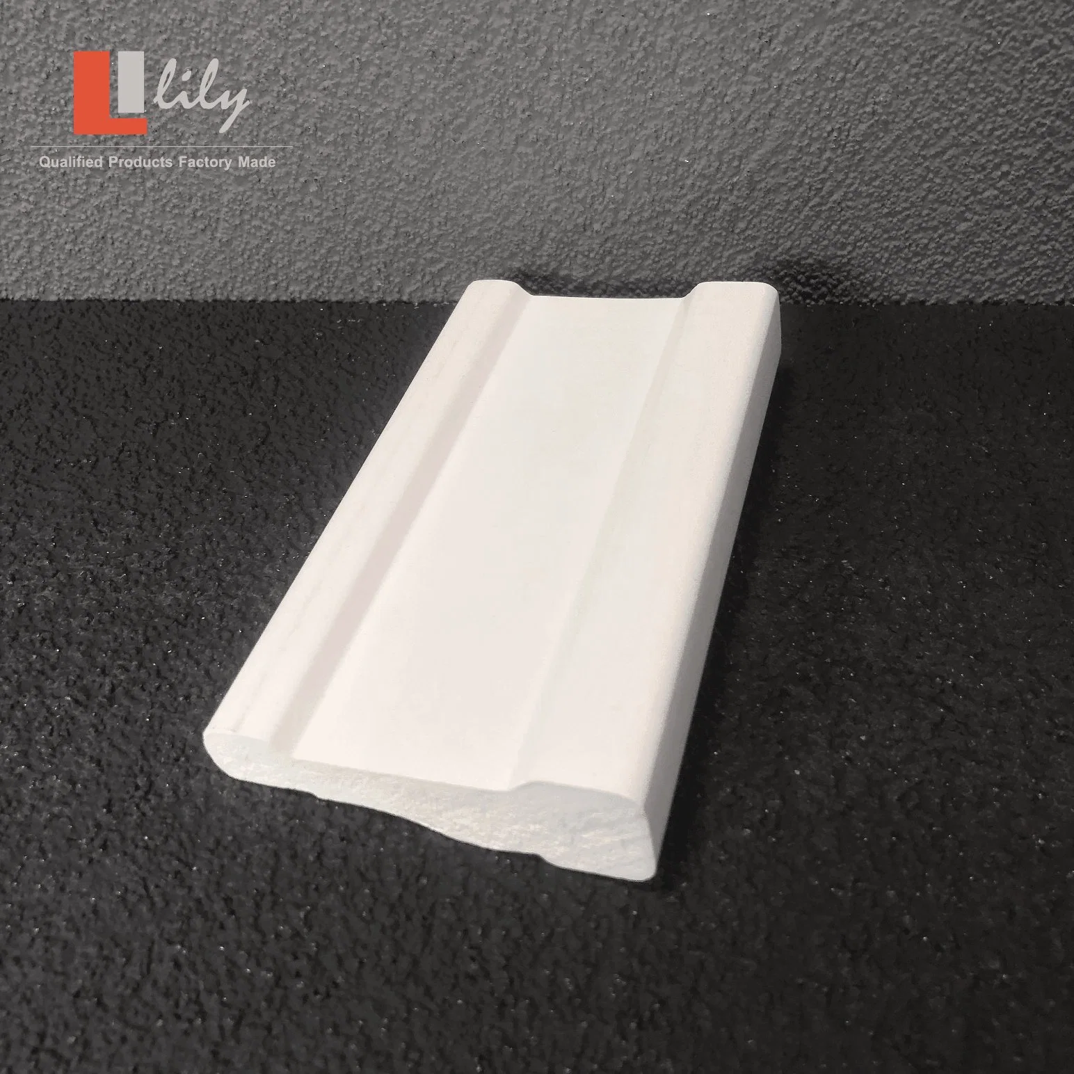 Strong Termite Proof PVC Skirting 1/16X 2-1/4 Colonial Casing Indoor Decoration Mouldings