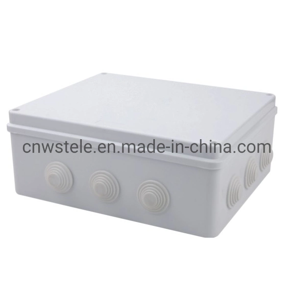 IP65 PVC ABS Plastic Waterproof Junction Box with CE
