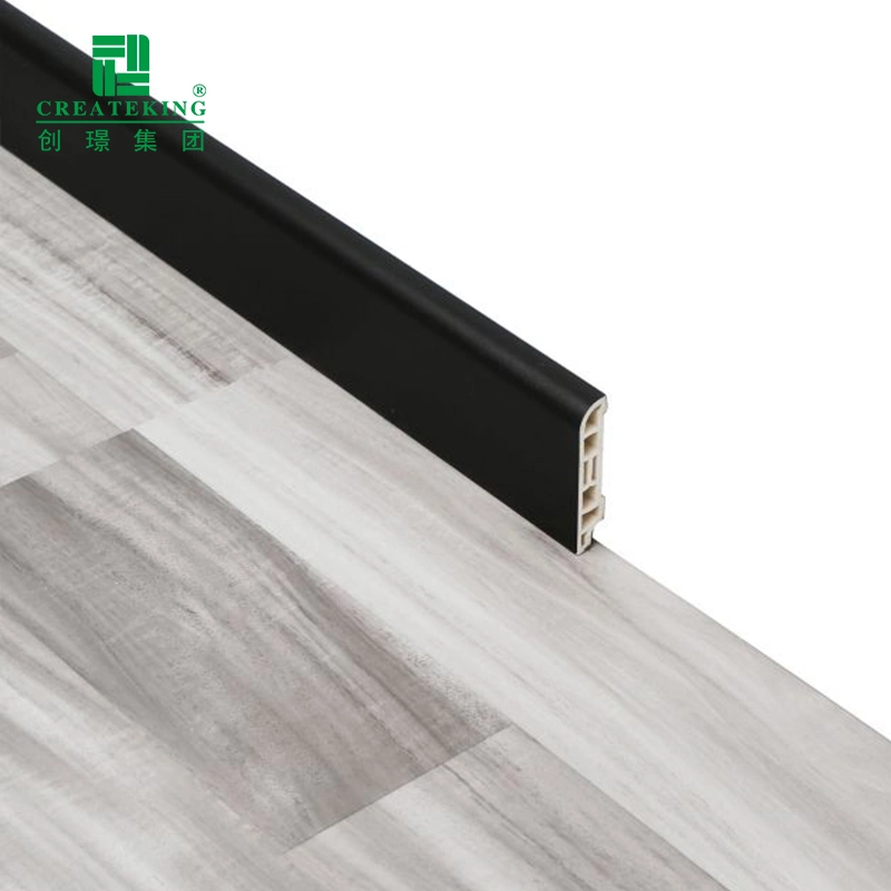 Foshan Manufacturer Hot Selling Mould-Proof 60mm Floor Tile PVC Skirting