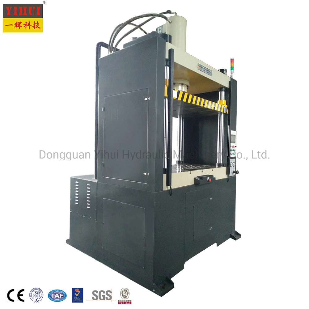 4 Guide Pin Automatic Double Action Hydraulic Deep Drawing Press