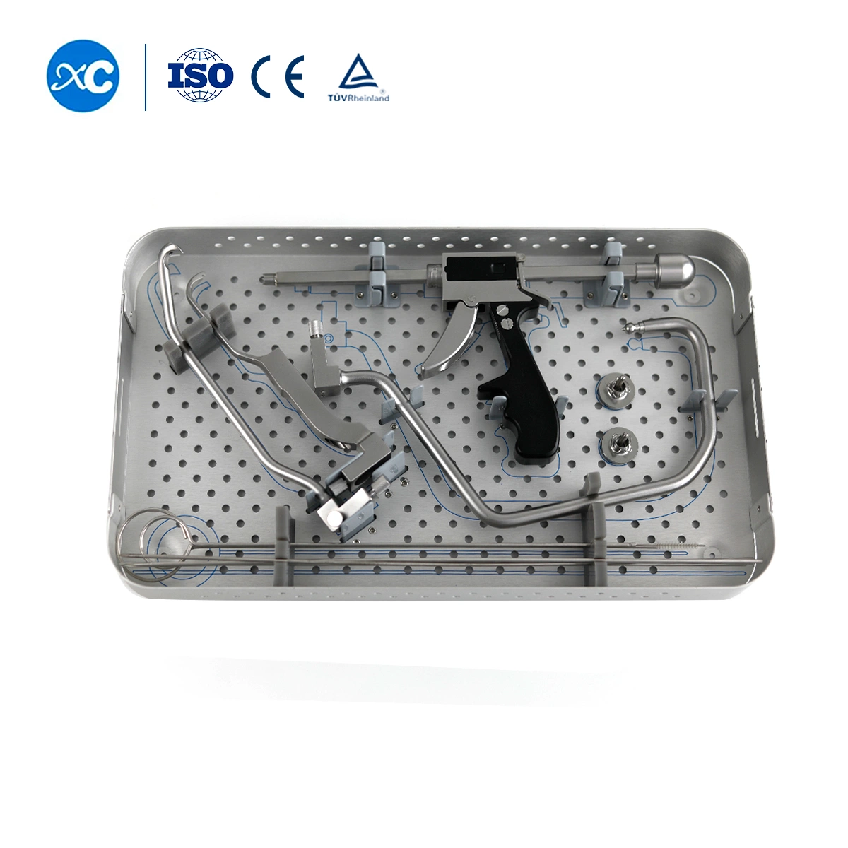 Orthopedic Surgical Instruments Collinear Reduction Clamp Instrument Set