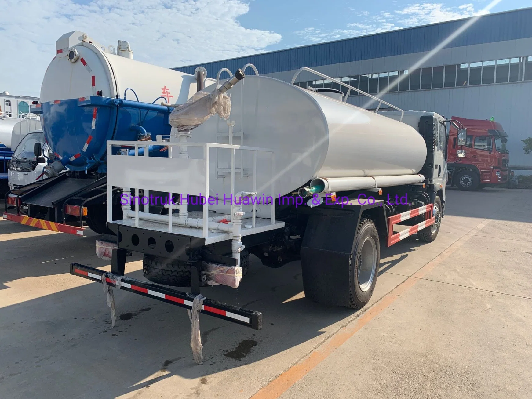 Sinotruk HOWO 4X2 6X4 6 Wheels 10 Wheels 5000 Liters 10000 Liters 20000 Liters Sprinkle Water Bowser Truck Water Truck Tanker Truck Water Tank Truck