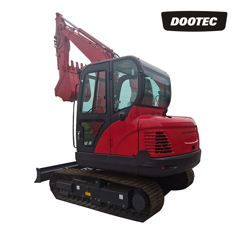 Dootec Dt-65 Small Excavator on Sale for Indonesia Market