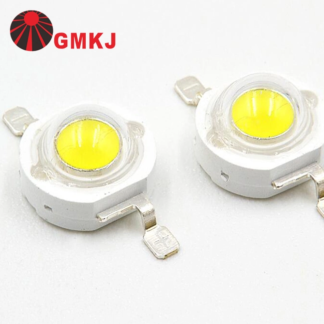 1W 3000K 3200K Ra80 Ra90 Epistar35mil Bridgelux35mil Original High Power LED Light Emitting Diode