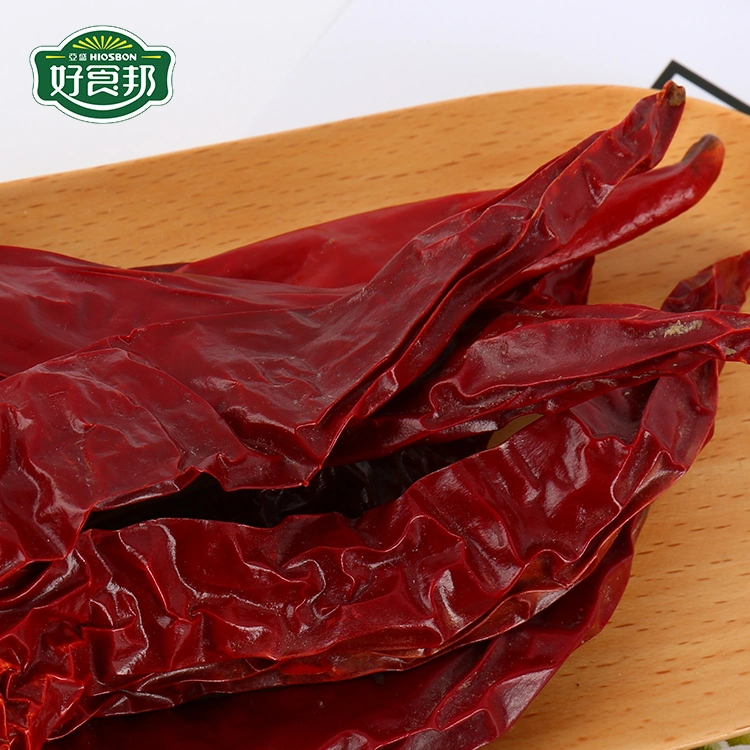 Hot Getrocknete Chili Pepper China Red Chili Pepper Export