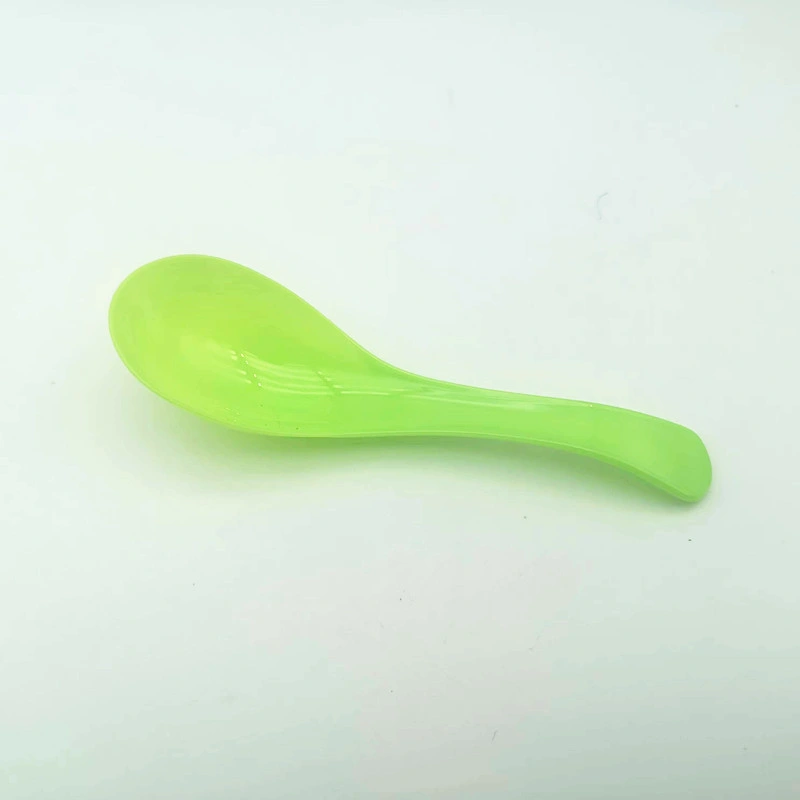 High quality/High cost performance Soup Rice Spoons Cutlery Coloured Disposable Plastic Spoon