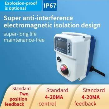 Motor sin escobillas de actuador de modulación inteligente Nt2010 de alto rendimiento con Builtin Protección contra sobrecalentamiento/sobrecarga