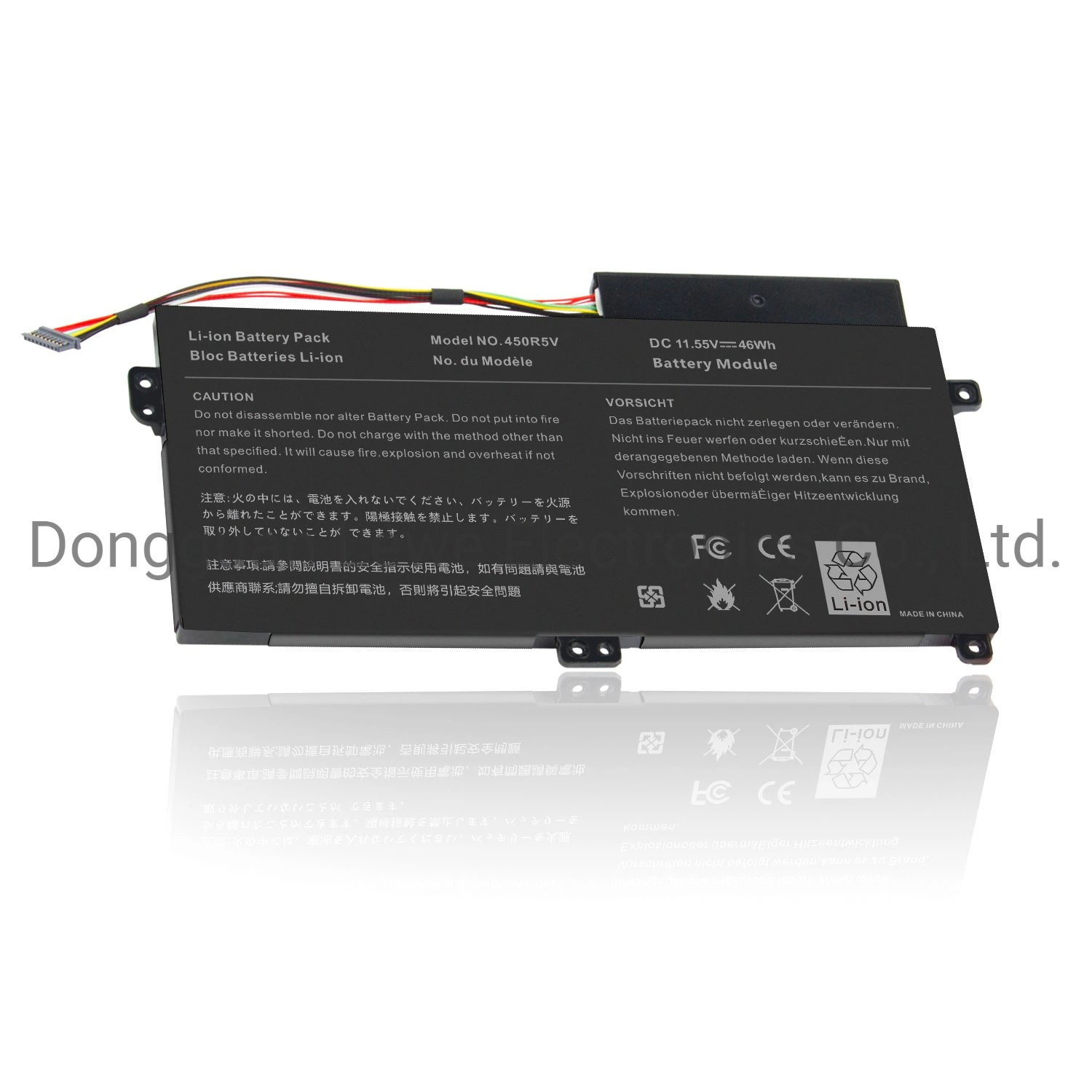 Replacement Li-Polymer Battery for Samsung 450r5V 11.55V-45wh Laptop Battery Pack