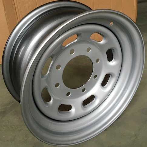 Heavy Duty Truck Steel Wheel 16X7 Replica Steel Wheel