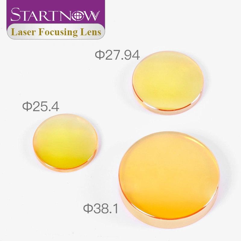 Startnow Infrared Lens USA Znse CVD Focusing Glass Dia 18 19.05mm 20 FL 38.1 50.8 63.5 76.2 101.6 1.5"-5" CO2 Laser Focus Lens