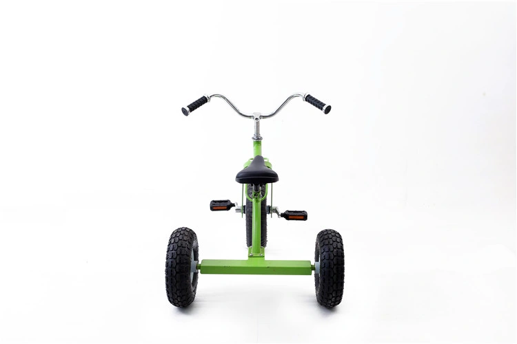 Kids Tricycles Preschool Playground Trike Kindergarten Pedal Bike Children Bikes for Outdoor for Two Riders Ages 3+