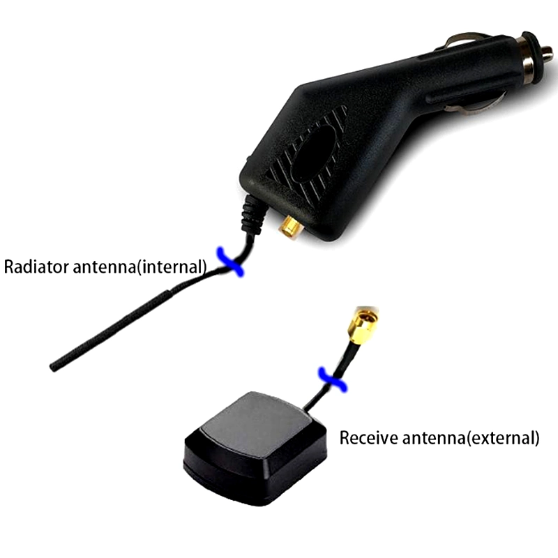 Cor preta do sinal GPS Repetidor para venda