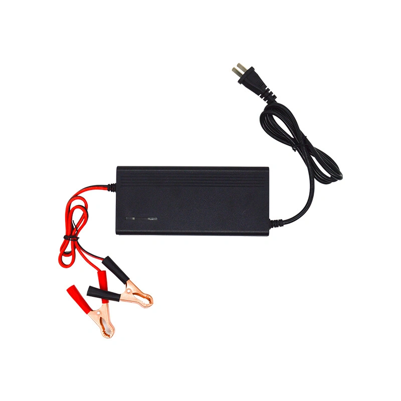 New Rechargeable with Charger Lead Acid Battery Charger