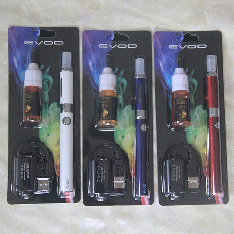 Hot Selling vape Starter Kits Evod with Battery Vaporizer Kit