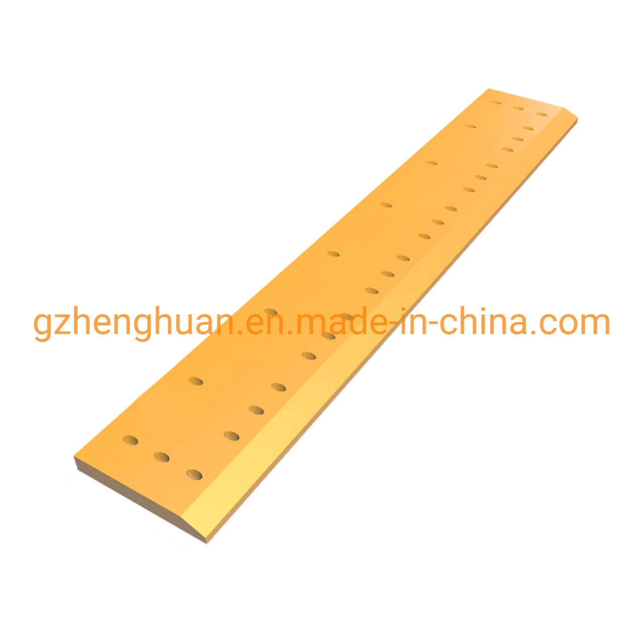 15 Holes Grader Blade Cutting Edge for Heavy Equipment 7D1577 7D1577 Grader Blade Parts