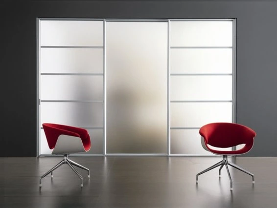 Toughened Glass Sliding Door with AS/NZS2208: 1996, BS6206, En12150 Certificate