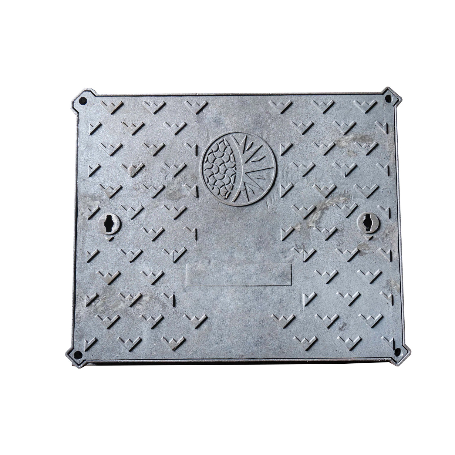 Customized D400 Black Bituminous Paint Manhole Cover Heavy Duty Manhole Covers