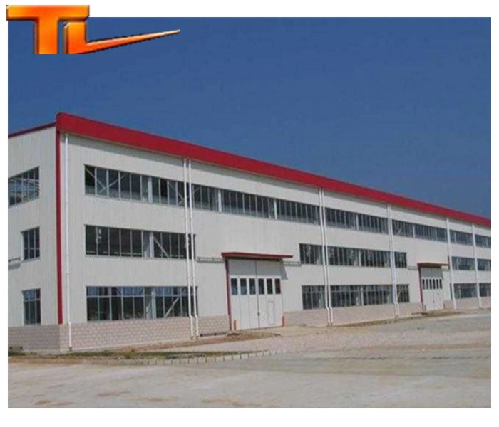 Steel Multi-Storeys Building Prefabricated Office &Accommodation Building