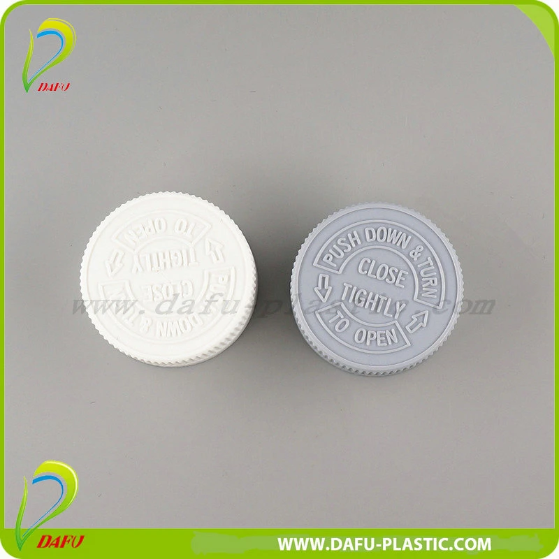 HDPE 190ml Plastic Pharmaceutical Packaging Container Tablet Bottle with Cap