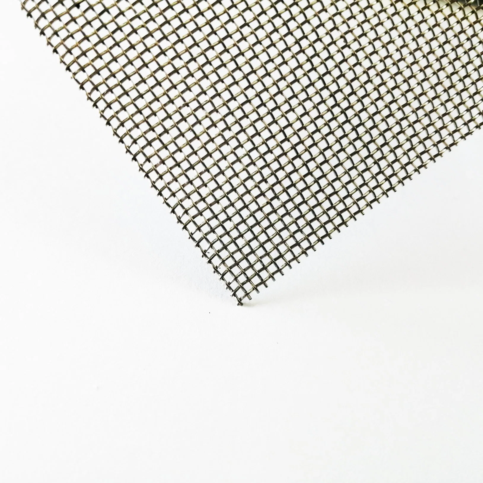 High Strength and Durable Stainless Steel Woven Wire Cloth