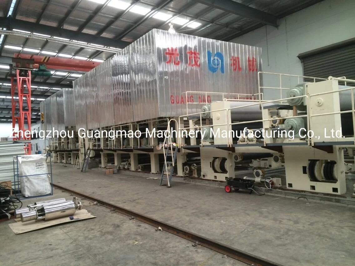 Multi-Cylinder Moulding Fluting, Carton Box Paper Making Machine