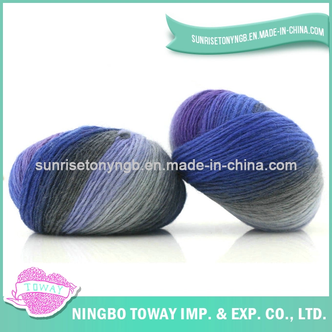 China Suppliers Cheap Knitting Crochet Carpet Rowan Wool Cotton