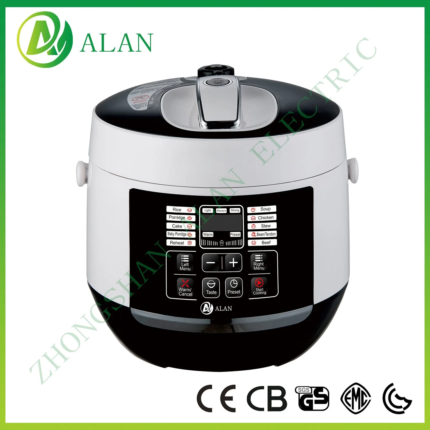 Hosehold Large Capacity Soup Cooker Deep Fry Electric Pressure Cooker for Home Use