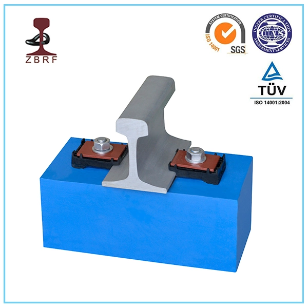 J2 Rail Fastener with Clamp and Screws
