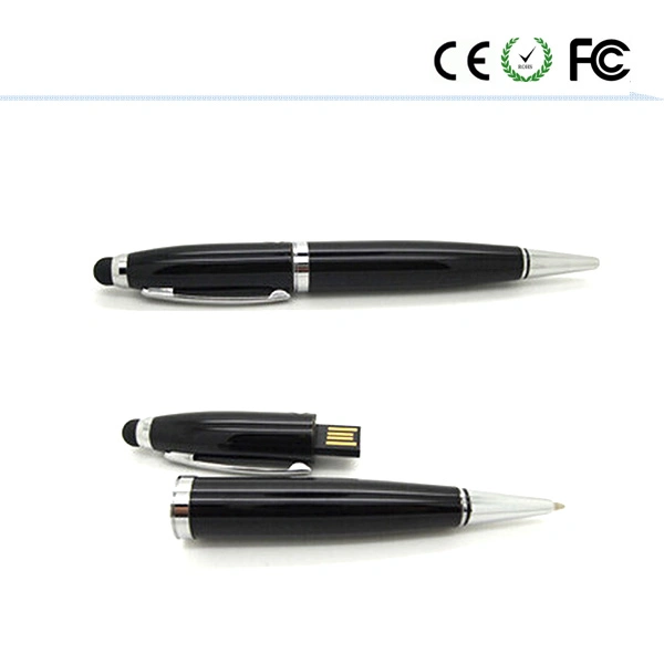 Custom-Made Logo Tuch Pen USB Flash Drive, U Disk Pendrive