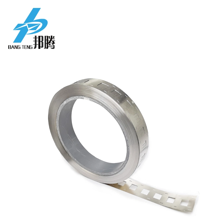 H Type 2p Steel Nickel 18650 Nickel Tabs 18.5mm 99.5% Manufacturer Lithium Battery Connector Pure Nickel Strip18650