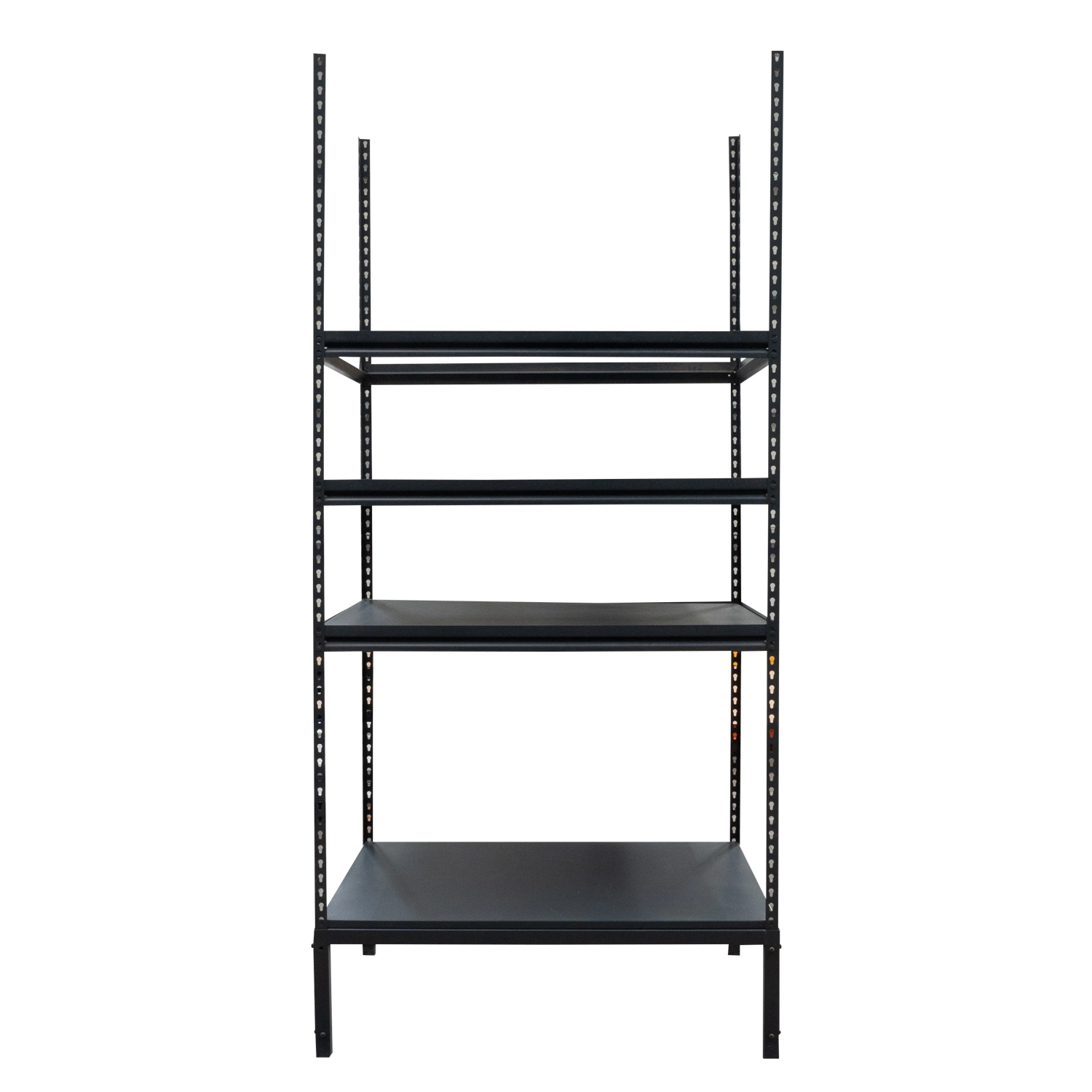 Jise Newest Production to Sell with 5-Tiers Angle Steel Shelf/Rack for Industrial Storage.