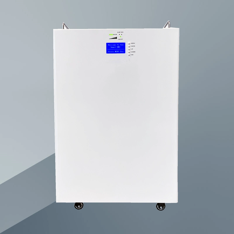 Energy Power Wall LiFePO4 Battery Pack 48V 5kwh 10kwh 20kwh Home Solar