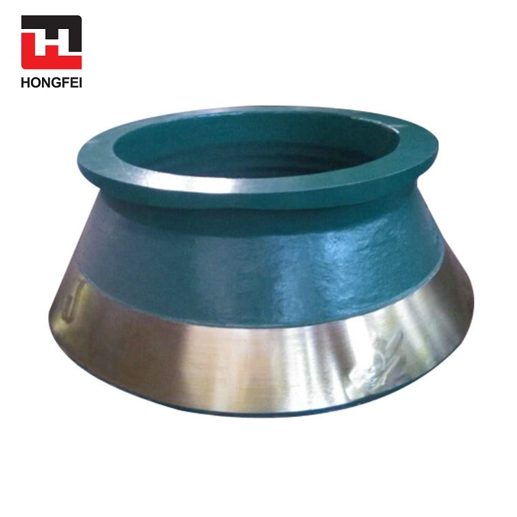 Mining Machinery Parts OEM Gp300 Series Mantle Bowl Liner Concave Stone Cone Crusher Wear Parts